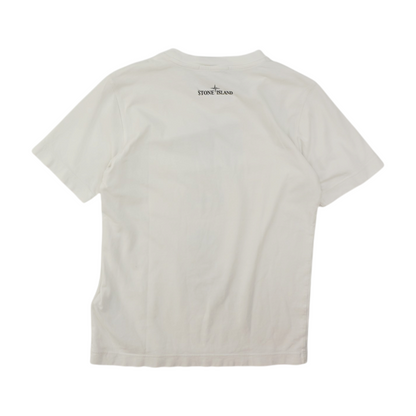 White Graphic T-Shirt