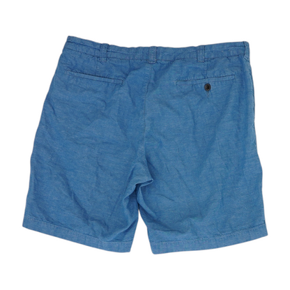 Blue Chino Shorts