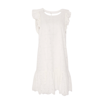 Ivory Mini Dress