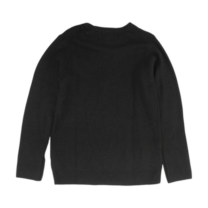 Black Pullover Sweater
