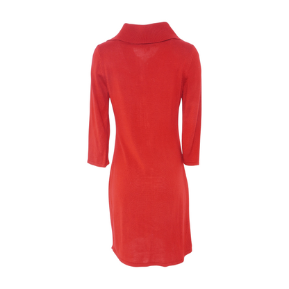 Red Midi Dress