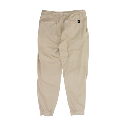 Beige Regular Pants