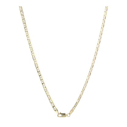 10K Yellow Gold Chain Necklace