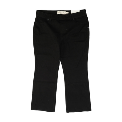 Black Petite Bootcut Jeans