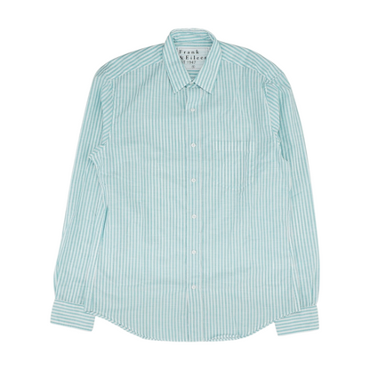 Blue Striped Button Down