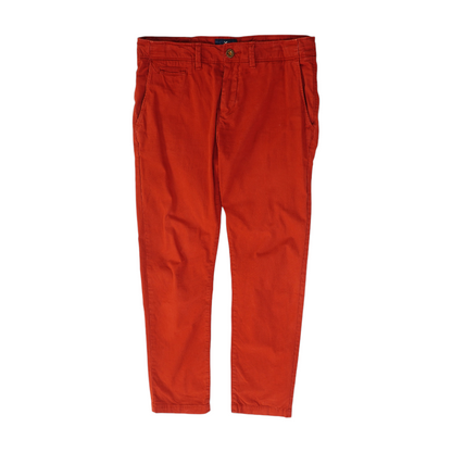 Red Regular Pants