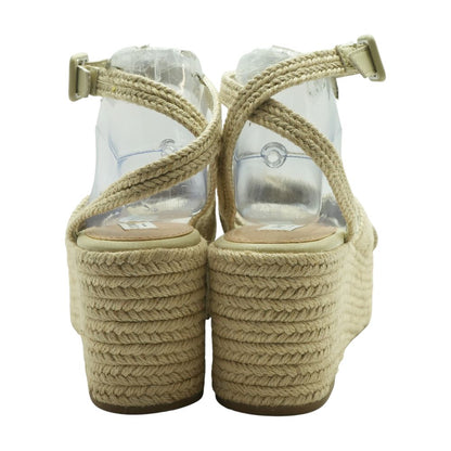 Tan Platform Heels