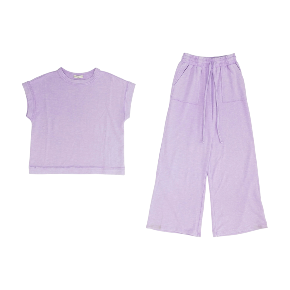 Purple Solid Active Set