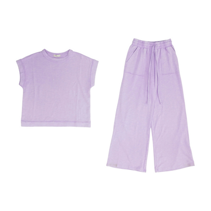 Purple Solid Active Set