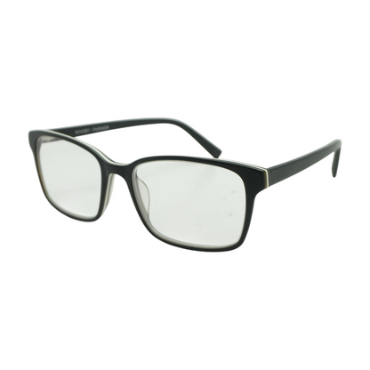 Black Brady W Square Prescription Eyewear
