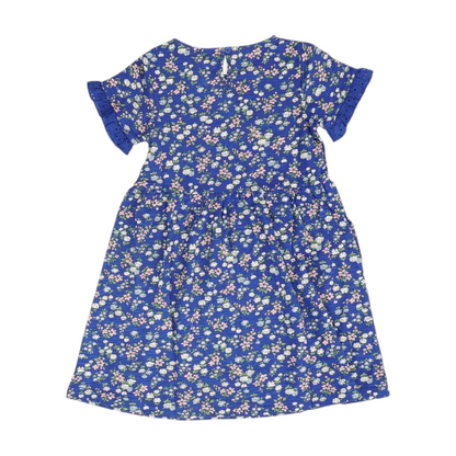 Blue Floral Dress