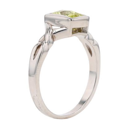 Sterling Silver Cubic Zirconia Fashion Ring