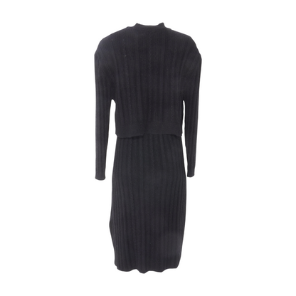 Black Midi Dress