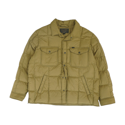 Brown Solid Jacket