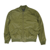 Green Solid Jacket