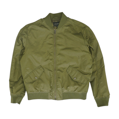 Green Solid Jacket