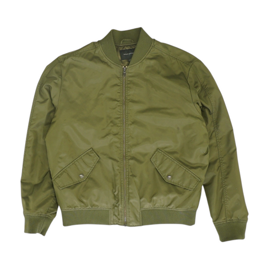 Green Solid Jacket