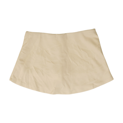 White Active Skort