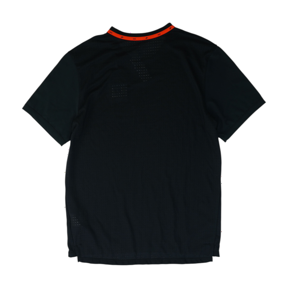Black Color Block Active T-Shirt