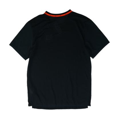 Black Color Block Active T-Shirt