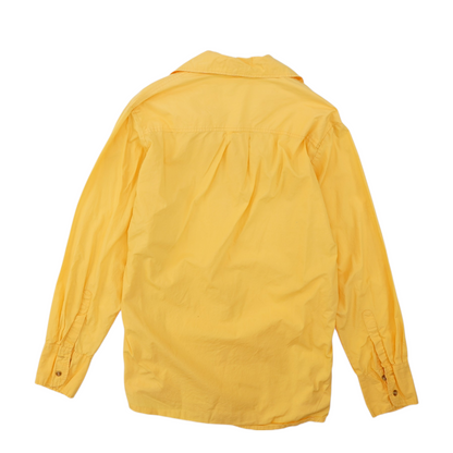 Yellow Button Down