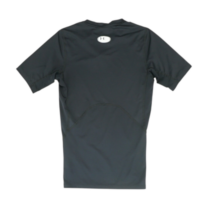 Black Solid Active T-Shirt