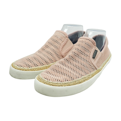 Pink Slip-On Flats