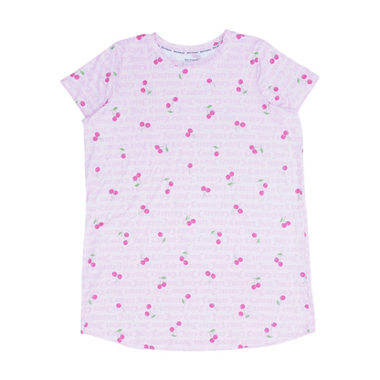 Pink Plus Print Nightgown
