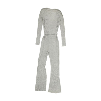 Gray Jumpsuit