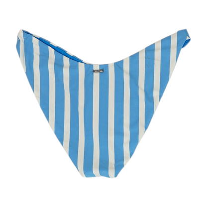 Blue Striped Swim Bottom
