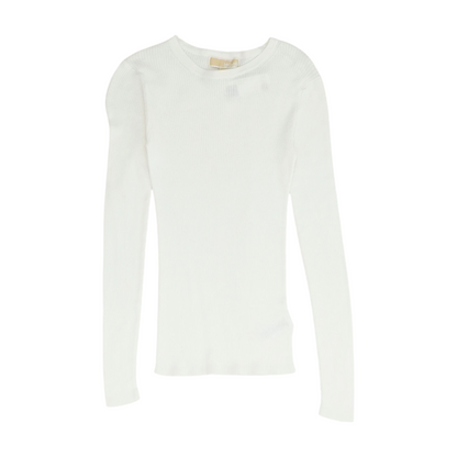 White Pullover Sweater
