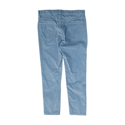 Blue Slim Pants