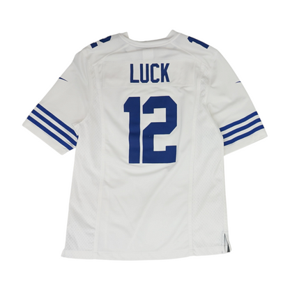 Men's White Indianapolis Colts Short Sleeve Jersey