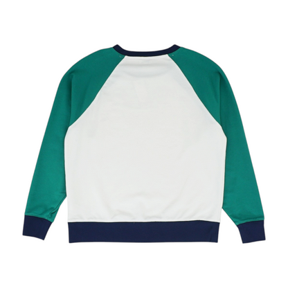 Multi Color Block Raglan T-Shirt
