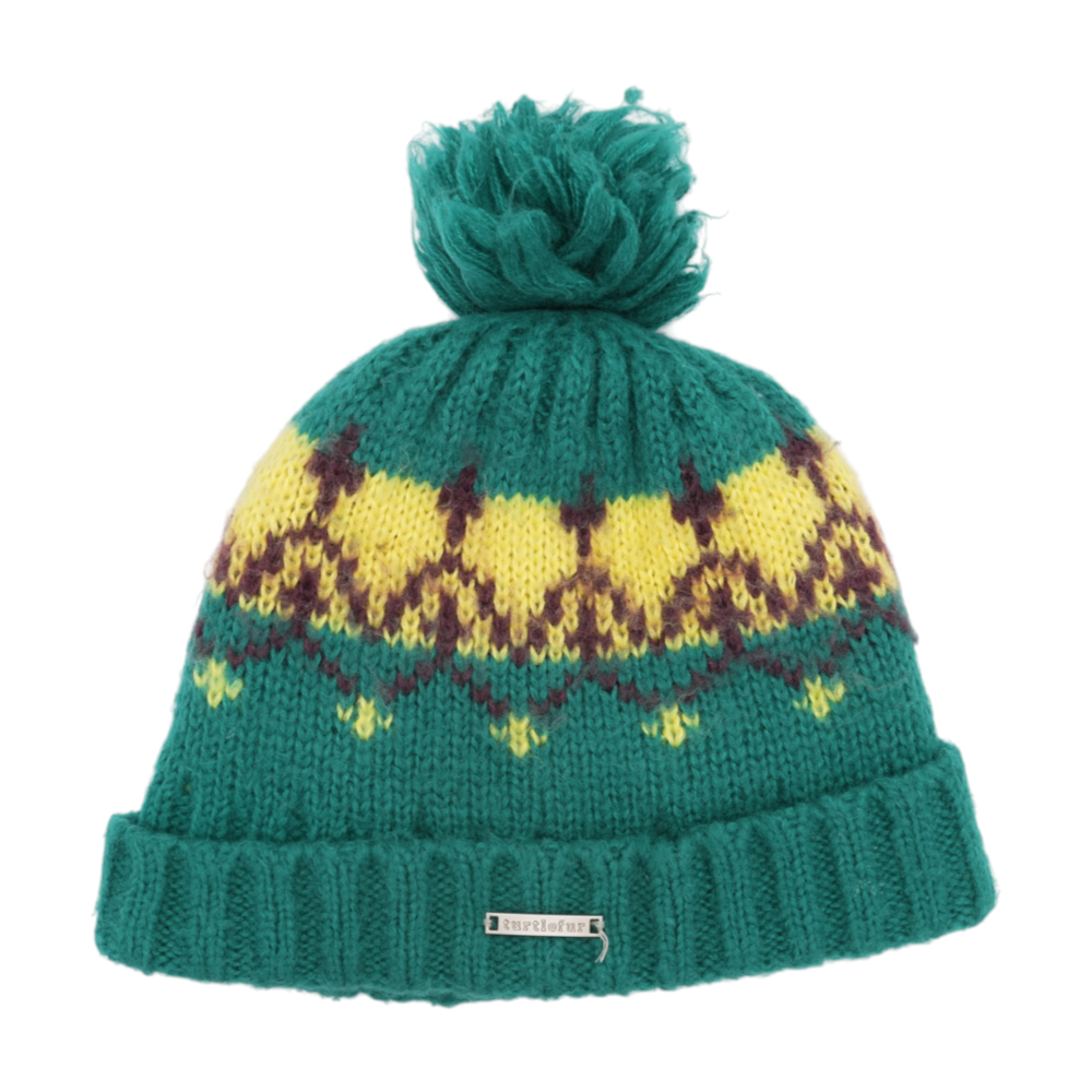 Green Beanie