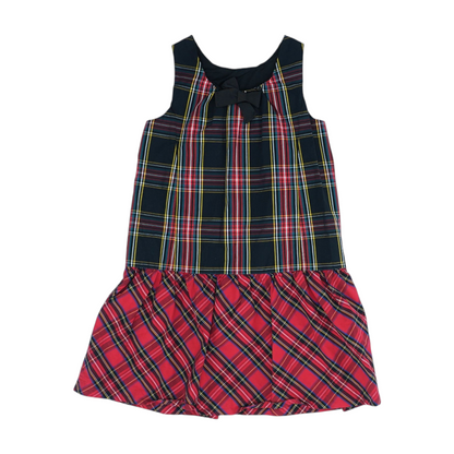 Multi Plaid Dress