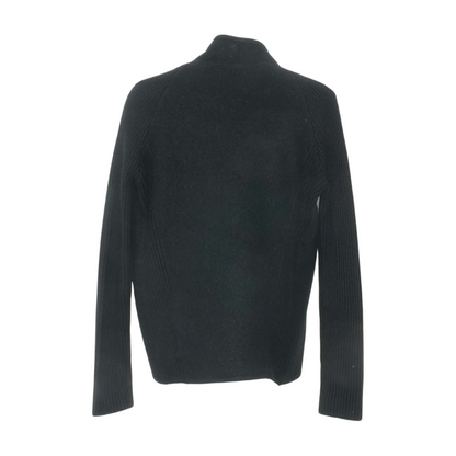 Black Cardigan Sweater
