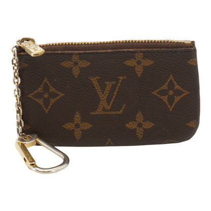 Key Pouch in Monogram Canvas
