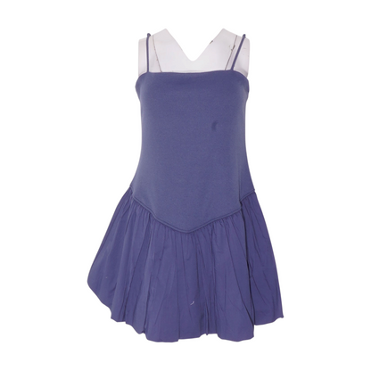 Blue Mini Dress