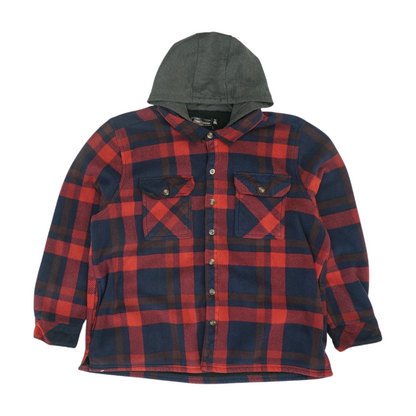 Red Plaid Jacket