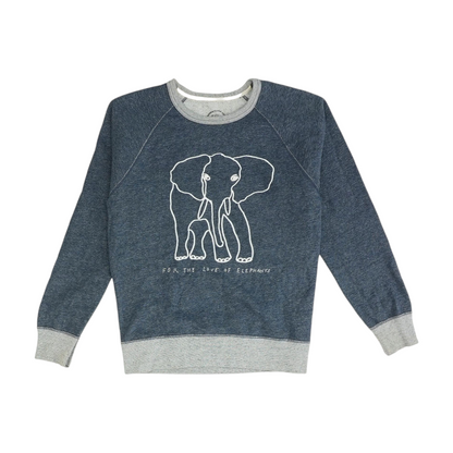 Gray Graphic Sweatshirt Pullover