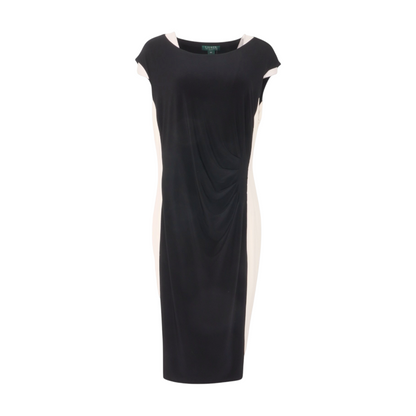 Black Plus Midi Dress