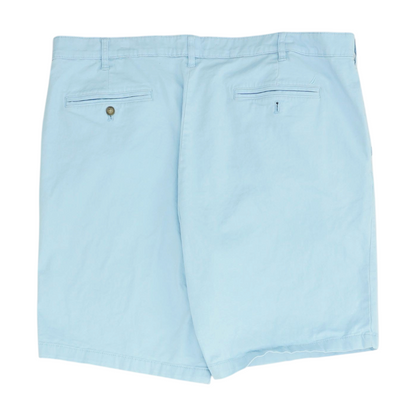 Blue Chino Shorts