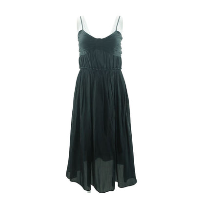 Black Formal Midi Dress