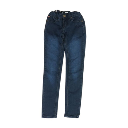 Navy Solid Skinny Jeans