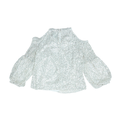 Silver Blouse