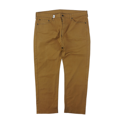 505 Brown Regular Jeans