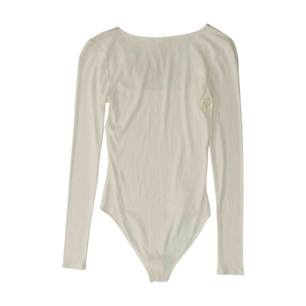 White Bodysuit Blouse