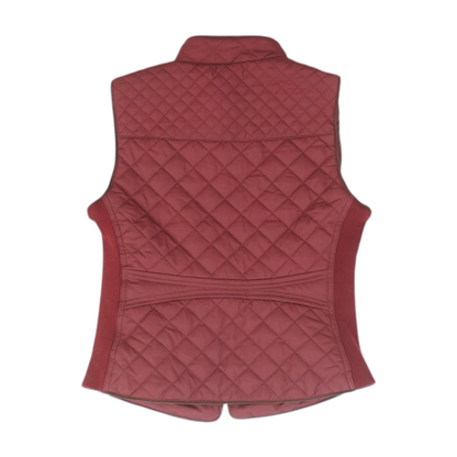Red Solid Vest