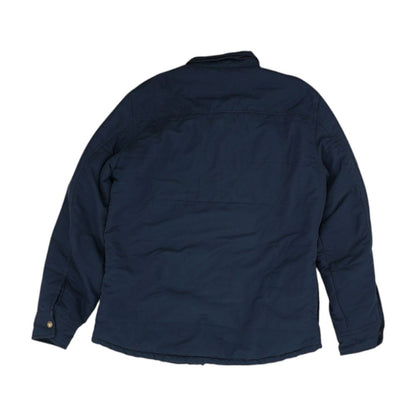 Navy Solid Coat